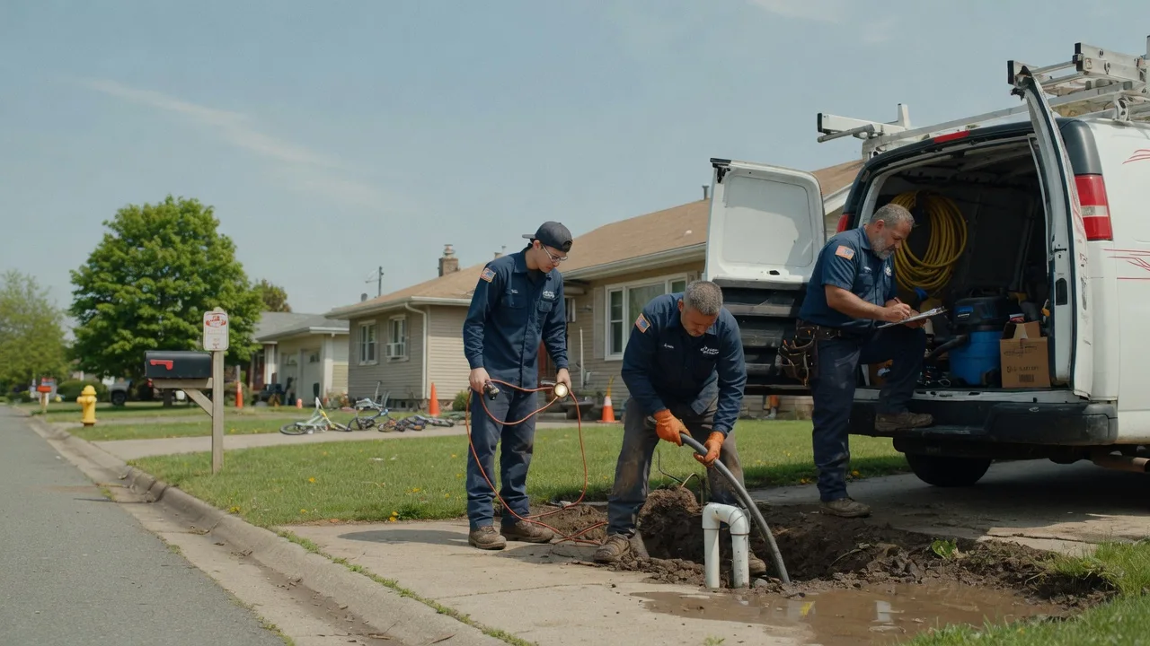 Slab Leak Detection in Pleasanton, KS near me