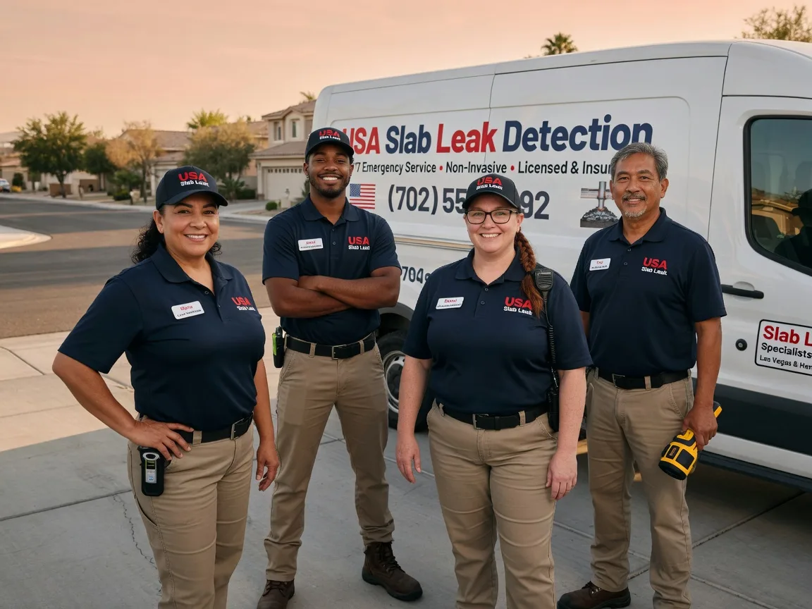 Slab Leak Repair company in Pleasanton, KS